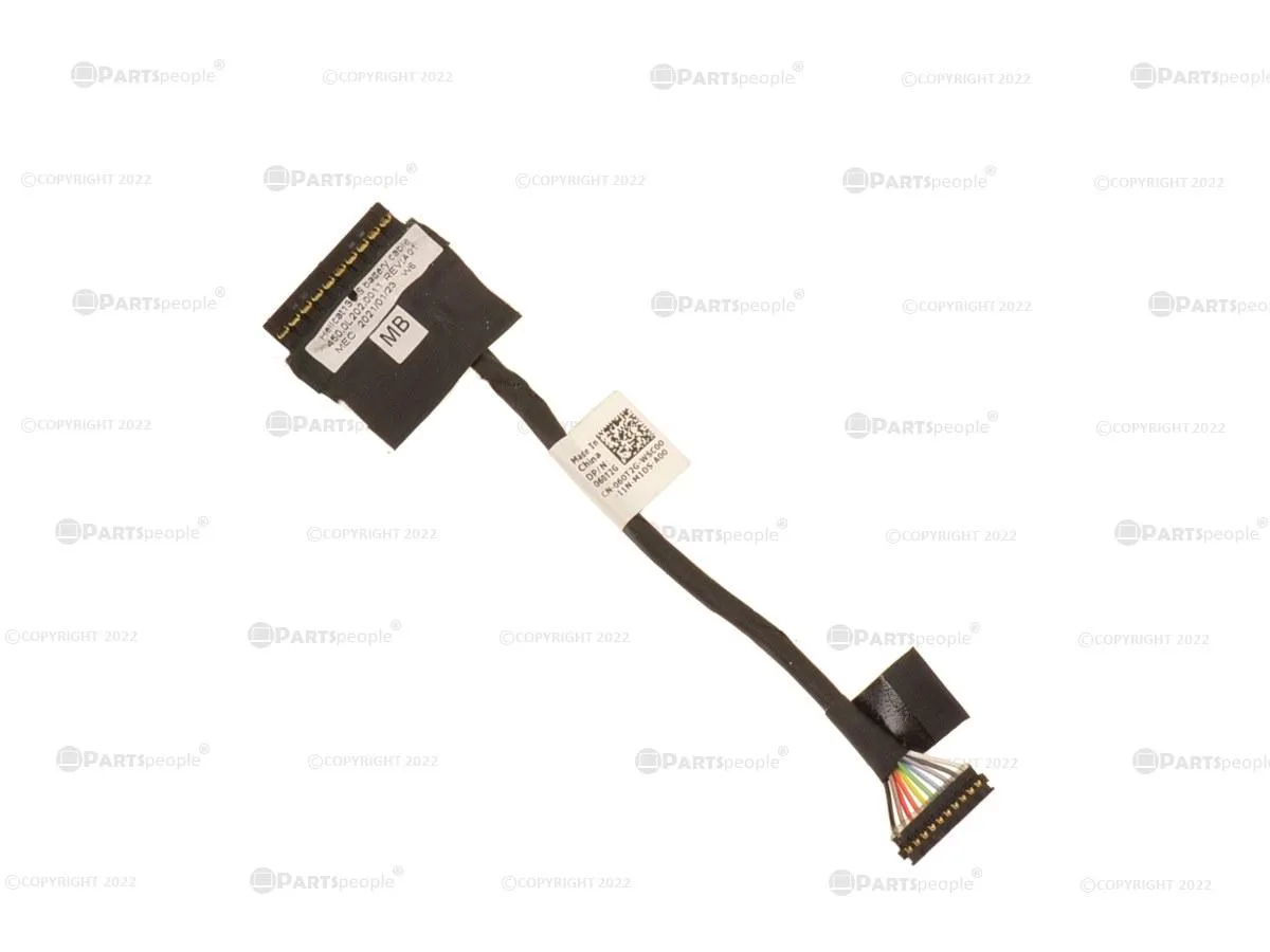 DELL DELL Inspiron 7306 2-in-1 Silver Battery Cable 60T2G accessory — product photo