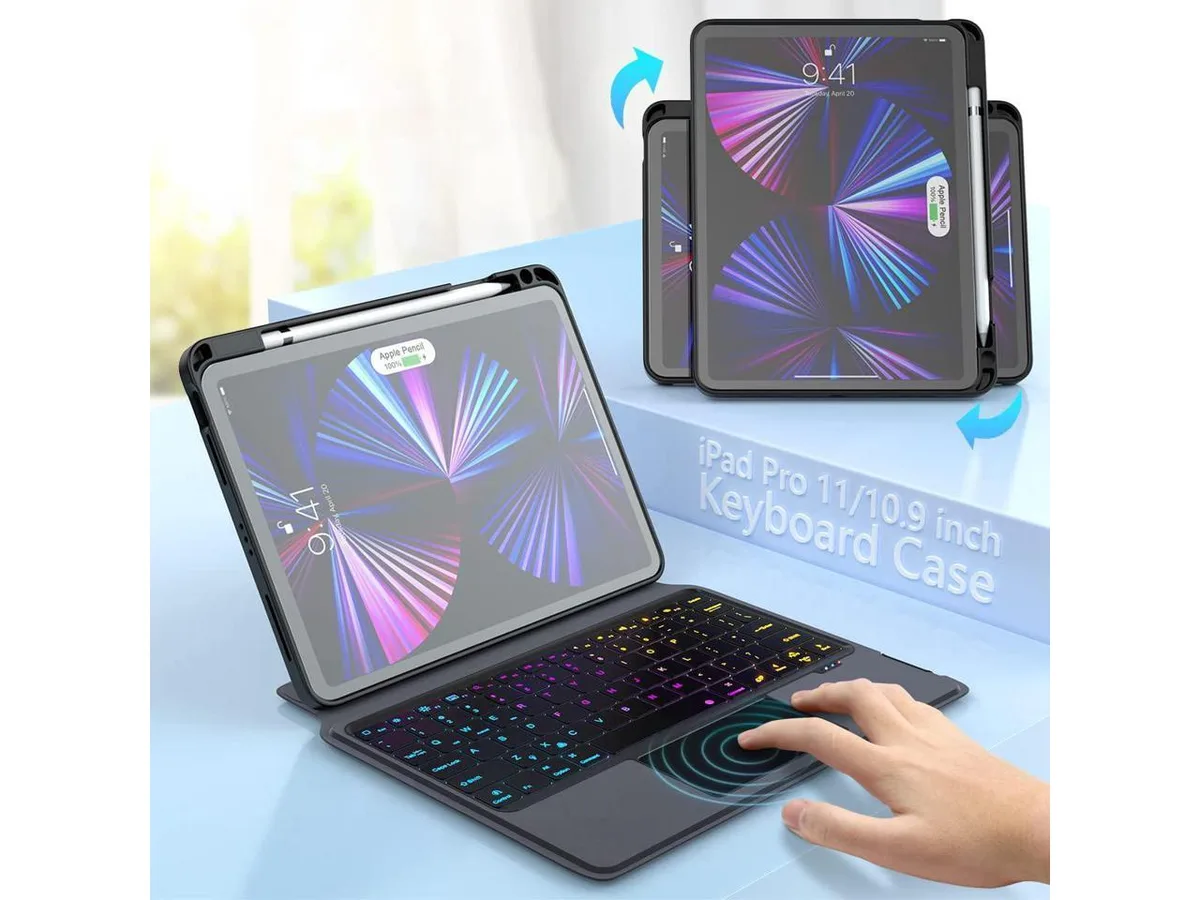 BONAEVER BONAEVER A3266/A3267/A3270 Touchpad Keyboard Case 11 Inch — product photo