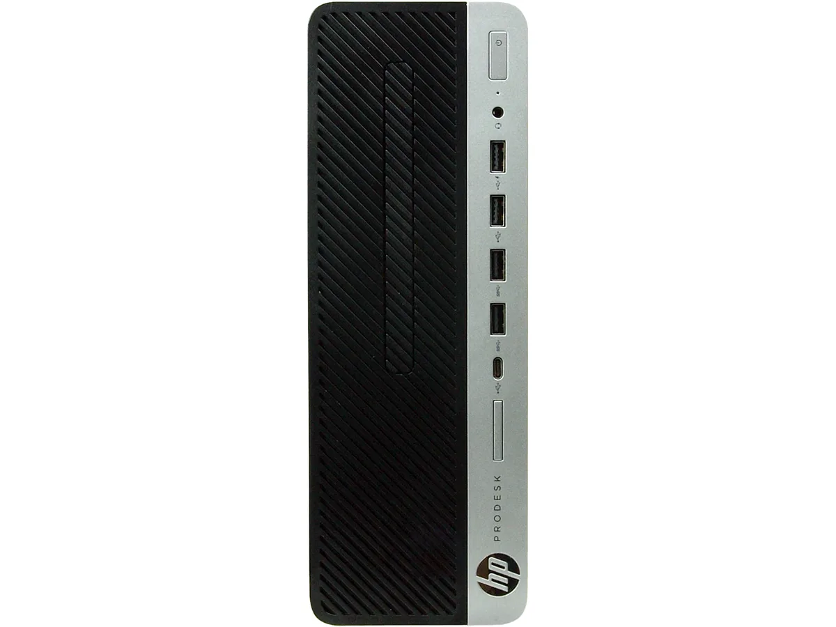HP HP NE1-22062 ProDesk 600 G3 SFF Business Desktop i7-6700 16GB 256GB SSD Win 10 Pro — product photo