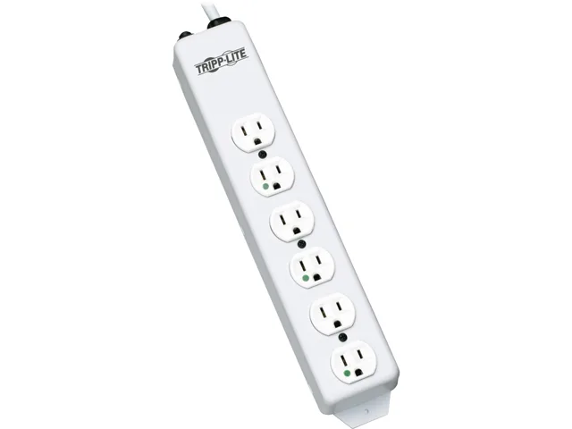 Tripp Lite Tripp Lite PS-615-HG power strip, 6 hospital-grade outlets, 15 ft cord — product photo