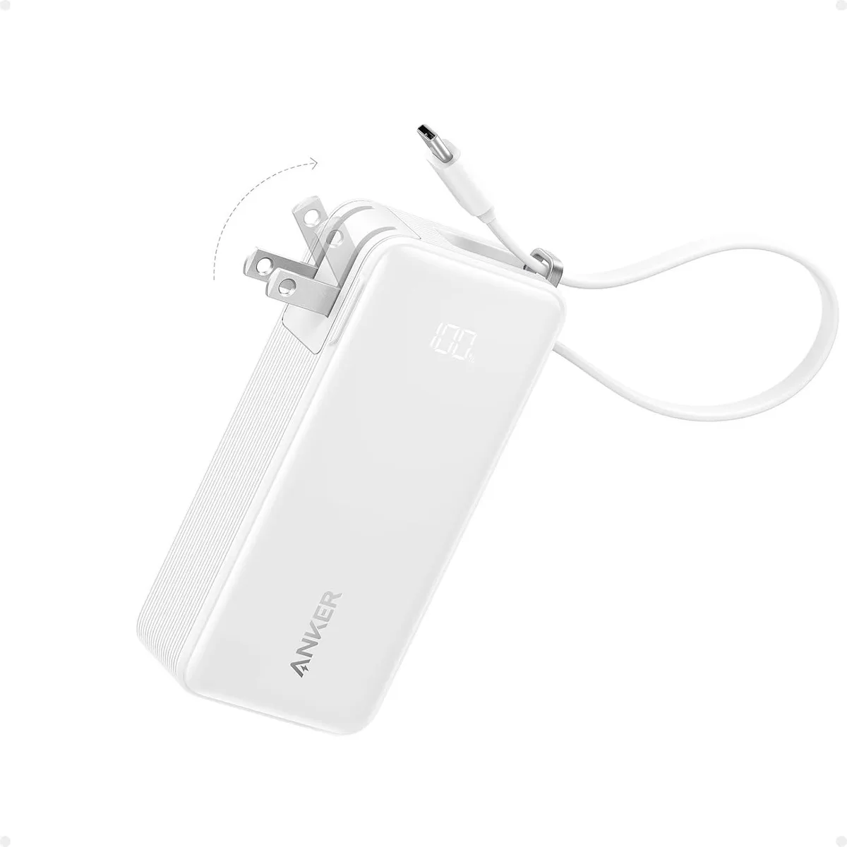 Anker Anker A1637 10,000mAh Power Bank 30W White — product photo