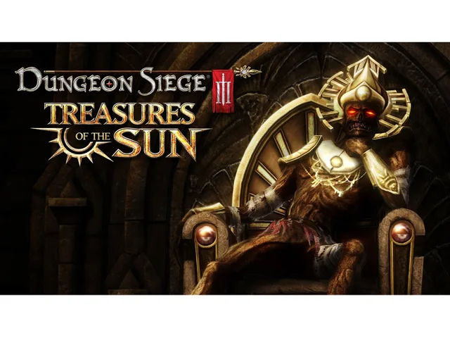 SQUARE ENIX USA SQUARE ENIX USA SE014 Dungeon Siege III Treasures of the Sun downloadable game — product photo