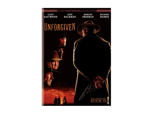 Warner Home Video Warner Home Video Unforgiven 1992 DVD — product photo