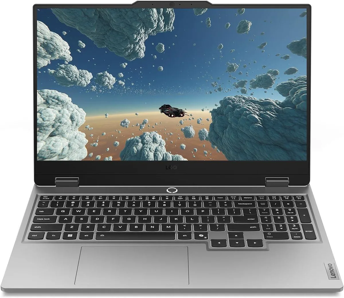 Lenovo Lenovo Legion LOQ 15.6" i7-13650HX RTX 5050 16GB 1TB Luna Grey gaming laptop — product photo