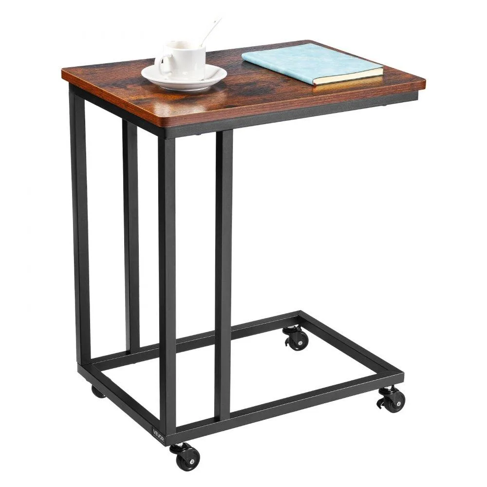 VEVOR VEVOR C Table C250154C-01 Brown 19.69x13.78x23.82in — product photo