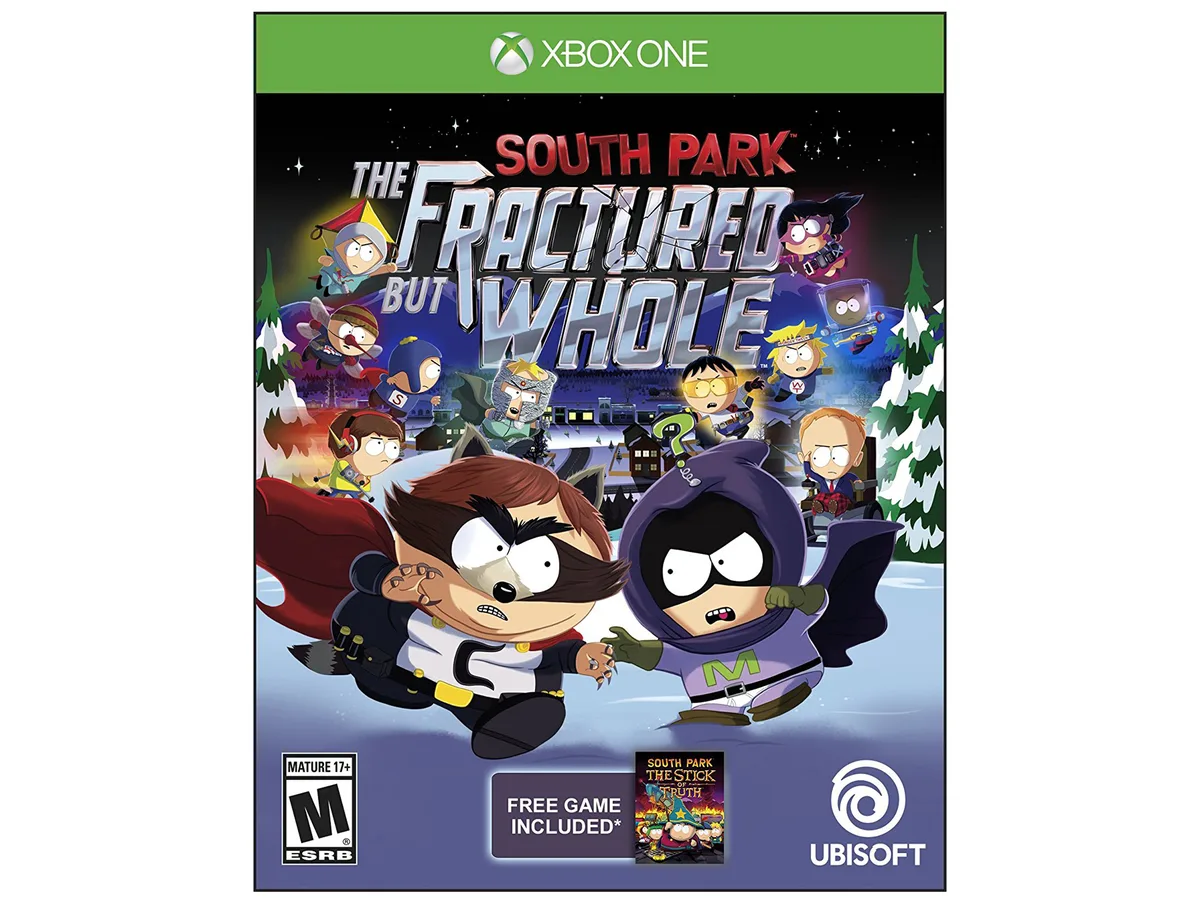 Ubisoft Ubisoft South Park The Fractured But Whole Xbox One Video Game — product photo