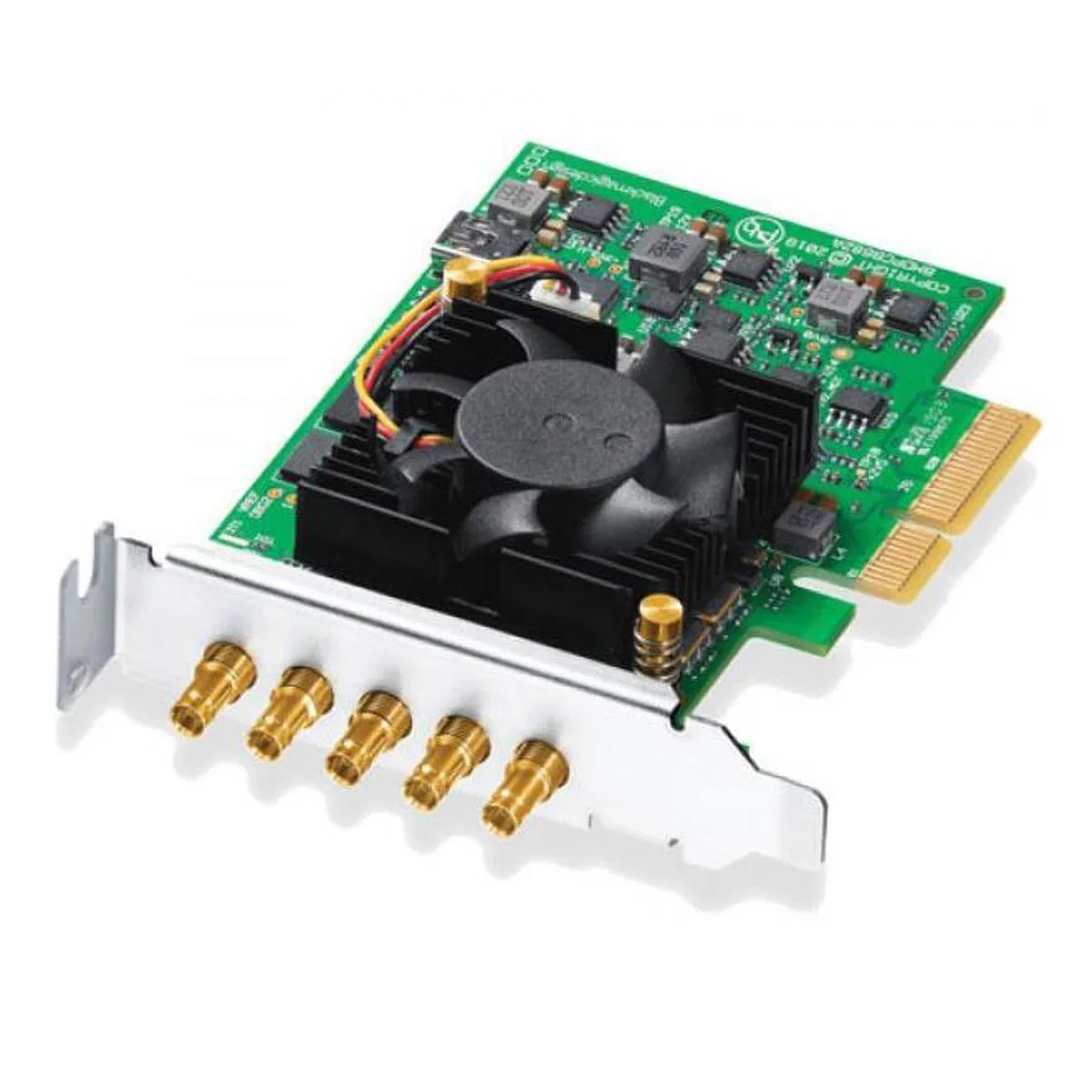 Blackmagic Design Pty. Ltd. Blackmagic Design Pty. Ltd. DeckLink Duo 2 Mini video capturing device — product photo