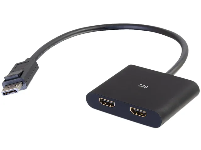 Cables To Go Cables To Go 54293 DisplayPort 1.2 to Dual HDMI MST Hub — product photo