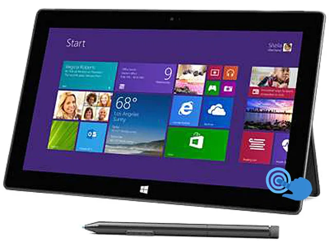 Microsoft Microsoft Surface Pro2 6CX-00001 2-in-1 laptop 10.6" 1920 x 1080 Core i5 1.70GHz 4GB 128GB — product photo