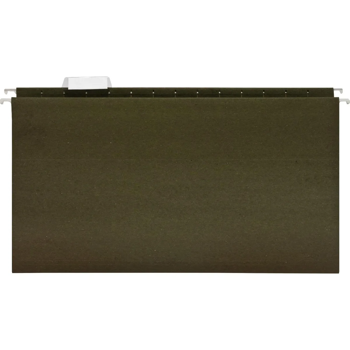 Business Source Business Source 43570 Hanging File Folder Legal 11 Pt Green 1/5 Cut 25 Box — product photo