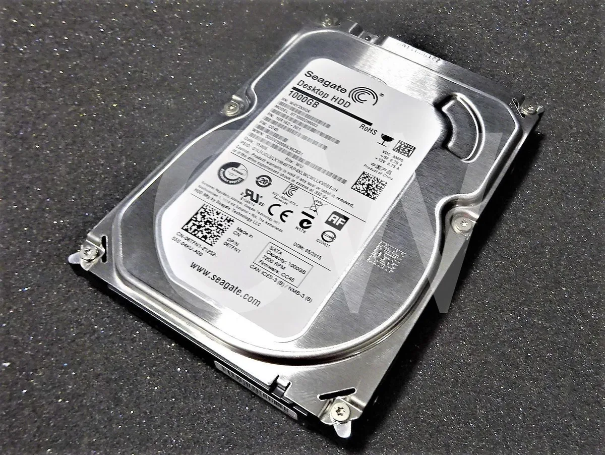 Seagate Seagate ST1000DM003 1ER162-501 1TB 7200RPM 64MB 3.5" SATA internal hard drive — product photo