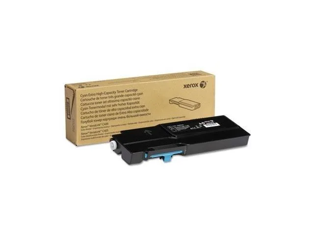 XEROX XEROX XER106R03526 Cyan Toner Cartridge 8000 Pages — product photo