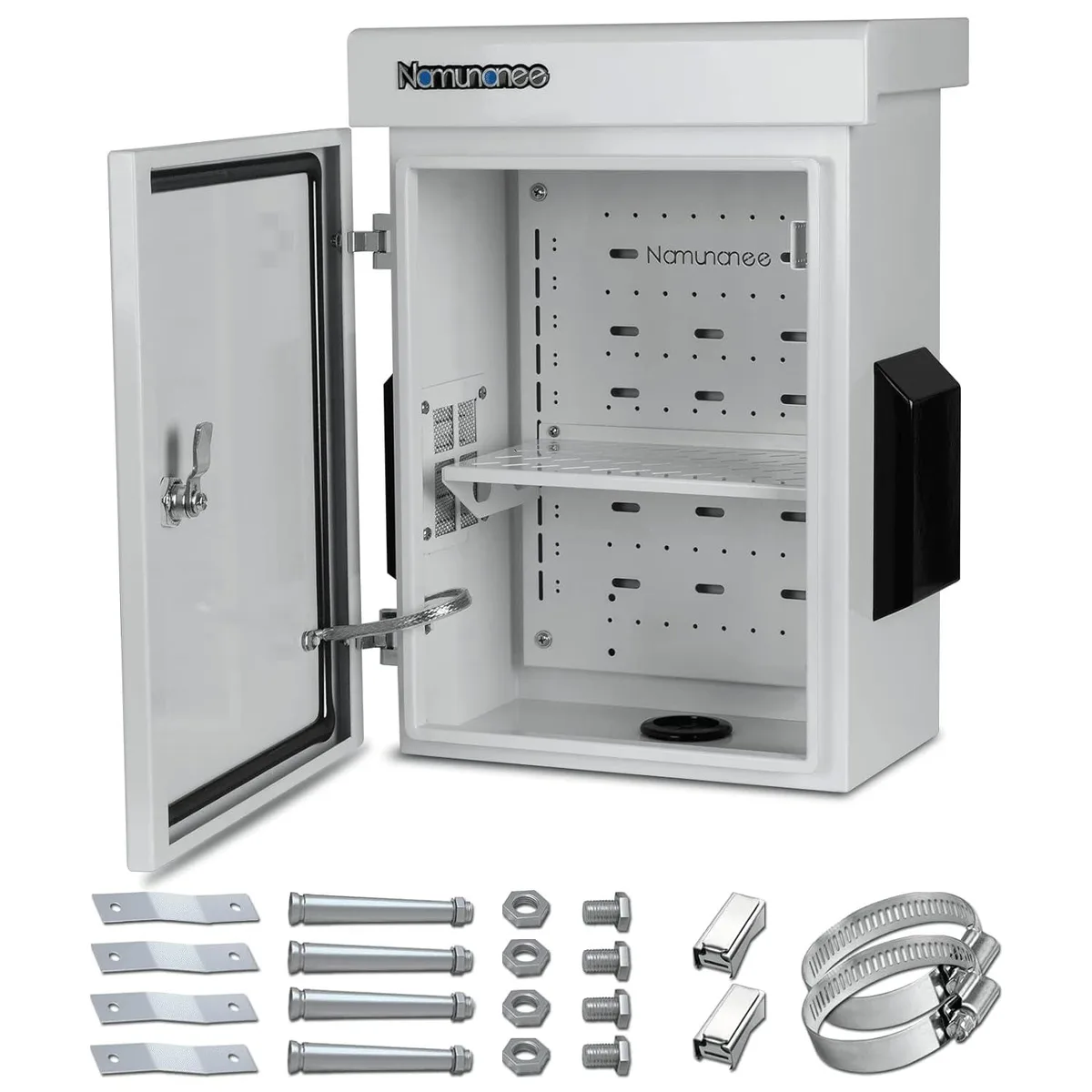 BFKK BFKK Outdoor Electrical Box 17.8" x 13.8" IP65 Cold-Rolled Steel — product photo