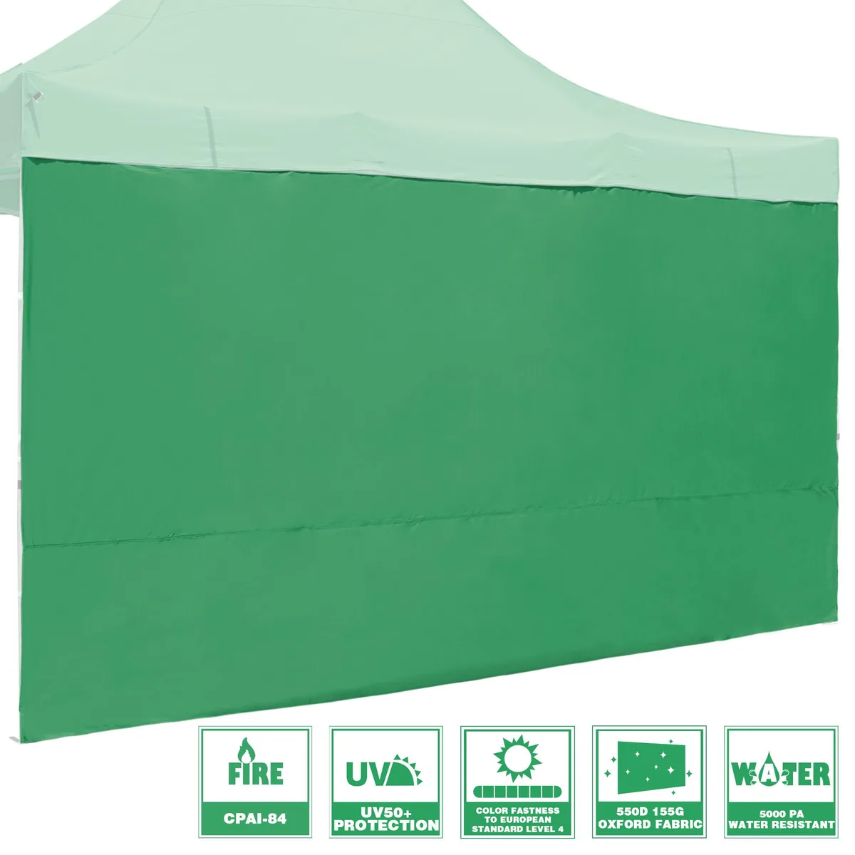 Yescom USA, Inc. Yescom USA, Inc. 07CSW008-A315T-04 10x15 ft Canopy Sidewall — product photo