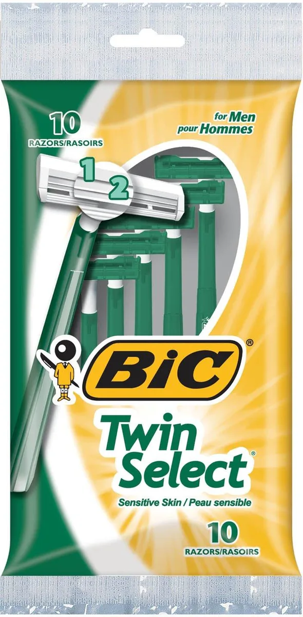 No Sew No Sew STOP101P Twin Blade Disposable Shaver 10 Pack — product photo
