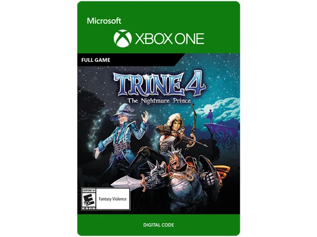 Maximum Games Maximum Games G3Q-00784 Trine 4: The Nightmare Prince Xbox One downloadable game — product photo