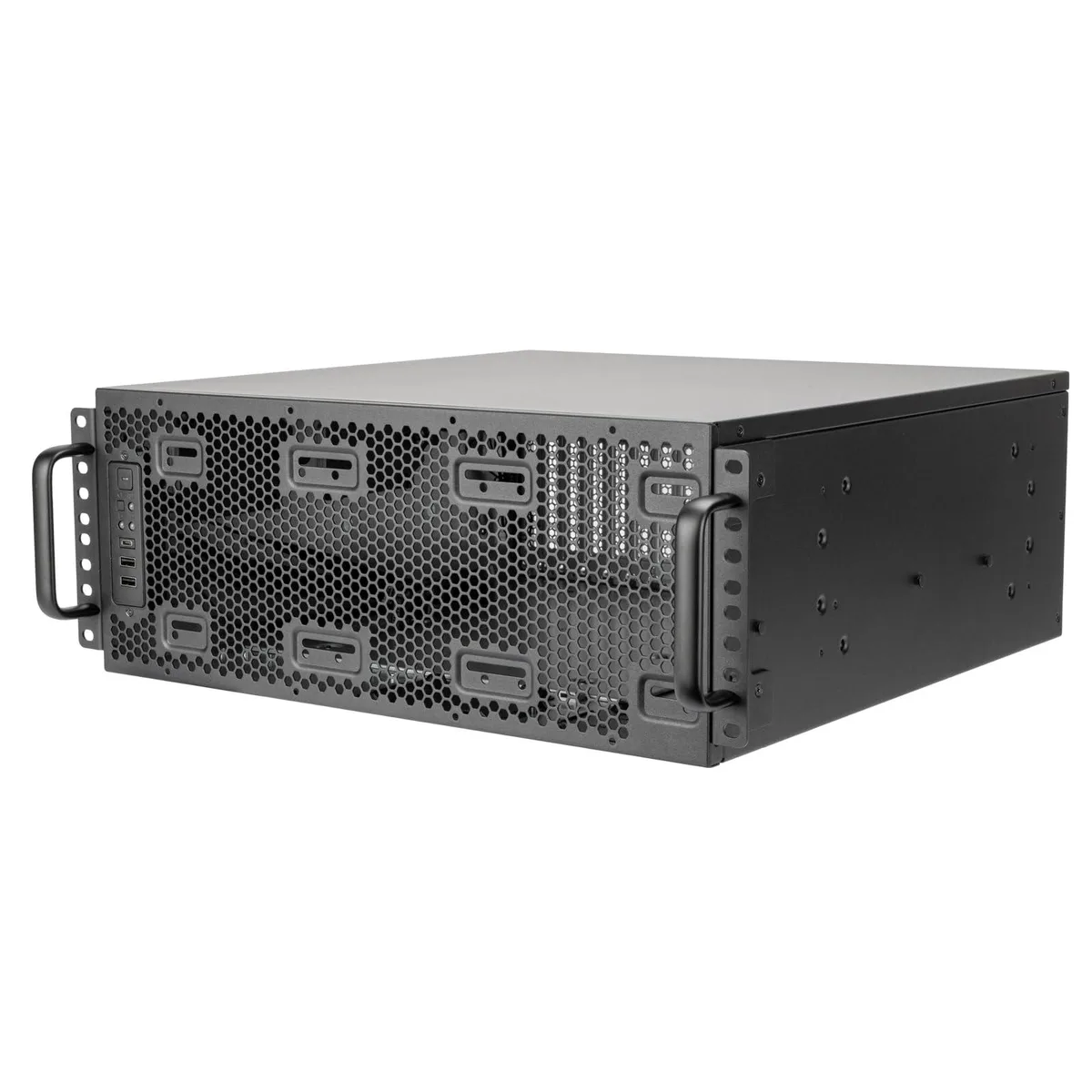 Silverstone Silverstone SST-RM4A 4U Rackmount Server Chassis Black — product photo