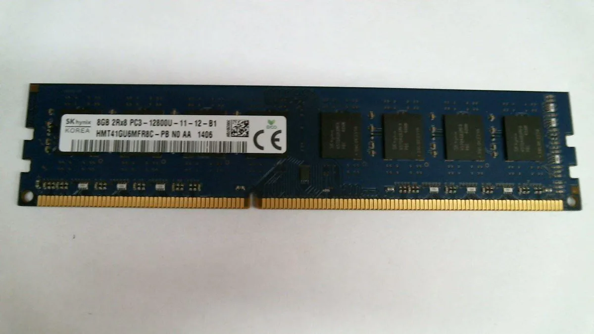 SK hynix SK hynix 8GB DDR3 1600 CL11 Desktop RAM — product photo