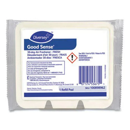 Diversey Diversey 100898962 Good Sense 30-Day Air Freshener 12/Carton — product photo