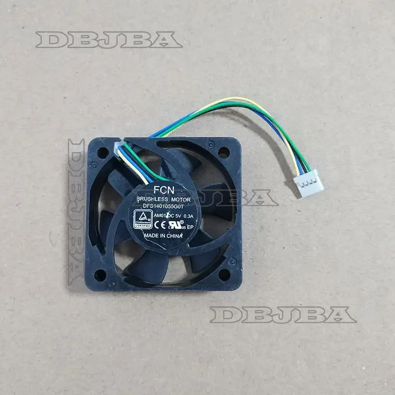 DBTLAP DBTLAP FCN DFS1401055G0T AM01 4010 4-wire cooling fan — product photo