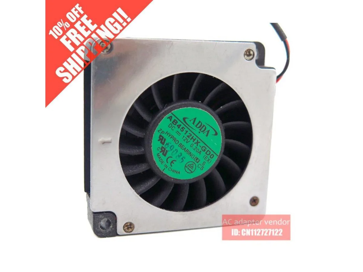 Fans Fans 4512 12V .20A 4510 turbo Blower case fan — product photo