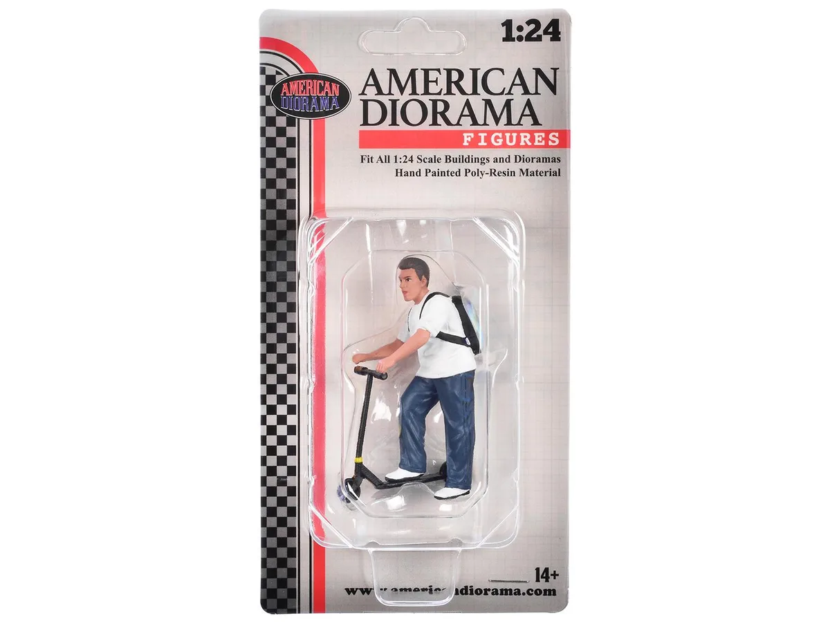 American Diorama American Diorama Figure24 Series 2 Figure 1 1/24 Scale Hobby Collectible 2.75 Inches — product photo