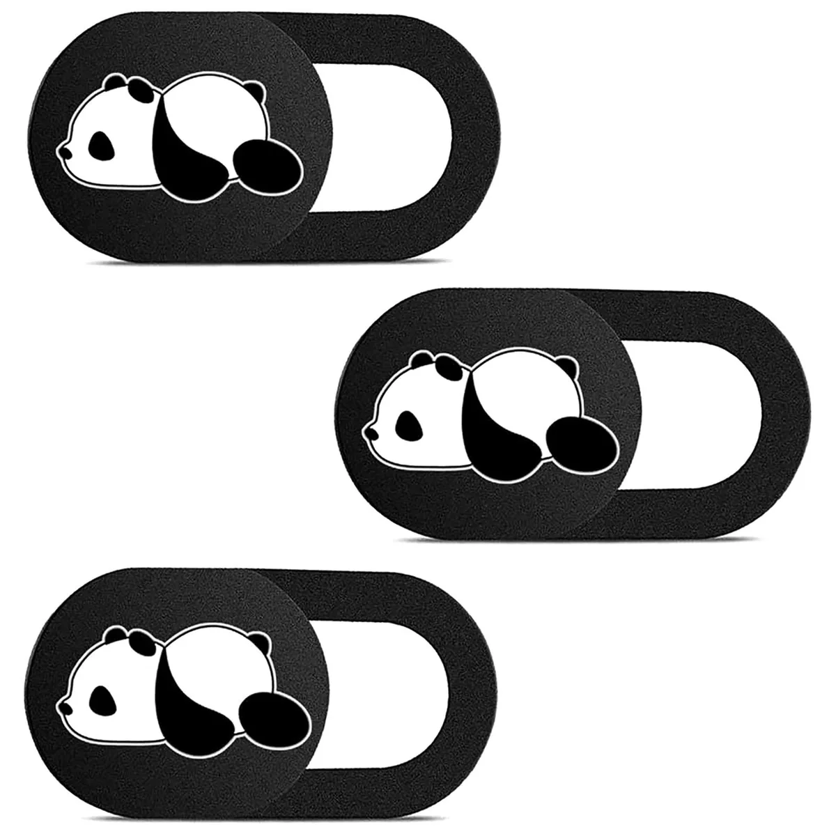  Advent 5829906932 Webcam Cover Slide 3 Pack Panda Pattern 0.7mm — product photo