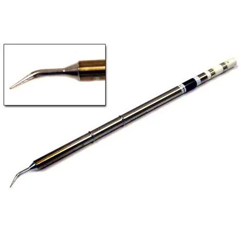 Hakko Hakko T15-JL02 Soldering Tip Bent Conical 0.2mm x 7.5mm x 9.3mm — product photo