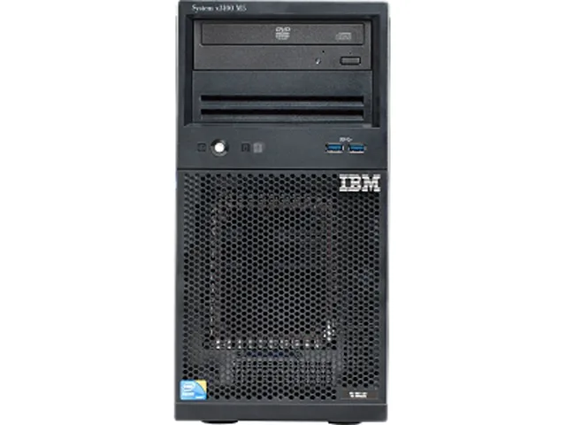 Lenovo Lenovo x3100 M5 5457EJU 5U Tower Server Xeon E3-1271 v3 3.60 GHz 8GB DDR3 — product photo
