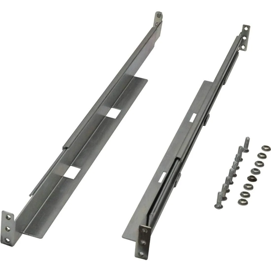Tripp Lite Tripp Lite 4-Post Adjustable Rackmount Shelf Kit 1U 20.5-36in 150lb — product photo