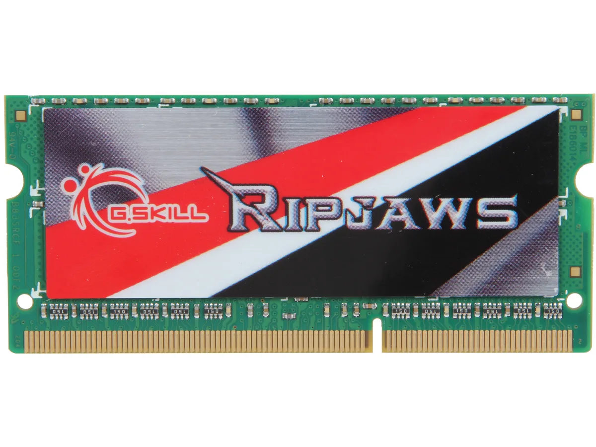 G.SKILL G.SKILL Ripjaws F3-1600C11S-4GRSL 4GB DDR3L 1600 CL11 1.35V laptop RAM — product photo