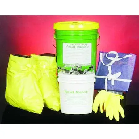 Spill Buster Spill Buster 2004-005 Neutralizing Spill Kit 5 gal personal protective equipment — product photo