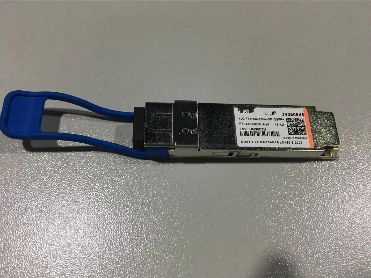 Supersuperuncle Supersuperuncle 40G 1310NM 10KM QSFP+ Fiber Optic Module — product photo