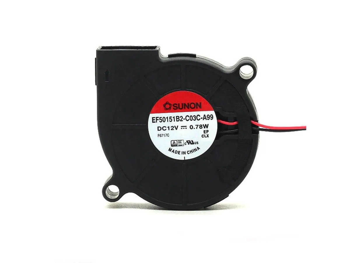 Fans Fans EF50151B2-C03C-A99 12V 0.78W 5015 5cm 50*50*15mm Turbine Cooling Fan — product photo