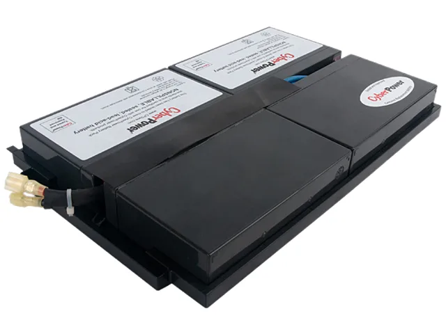 CyberPower CyberPower RB0670X4 6V 7AH 4-pack replacement battery accessory — product photo