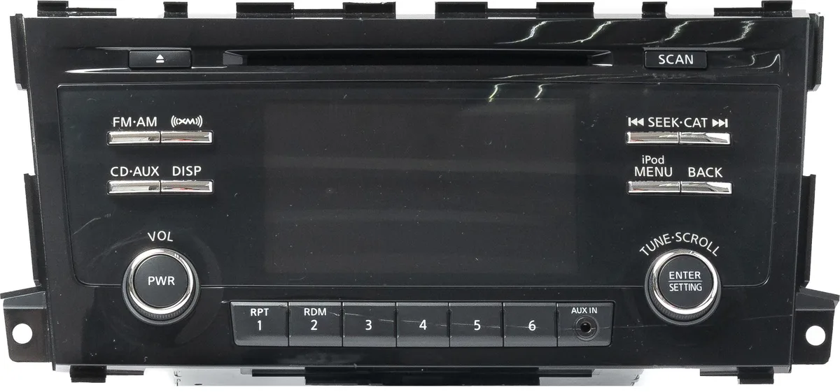 1 Factory Radio 1 Factory Radio 281853TA0C receiver 2013-2015 Nissan Altima — product photo