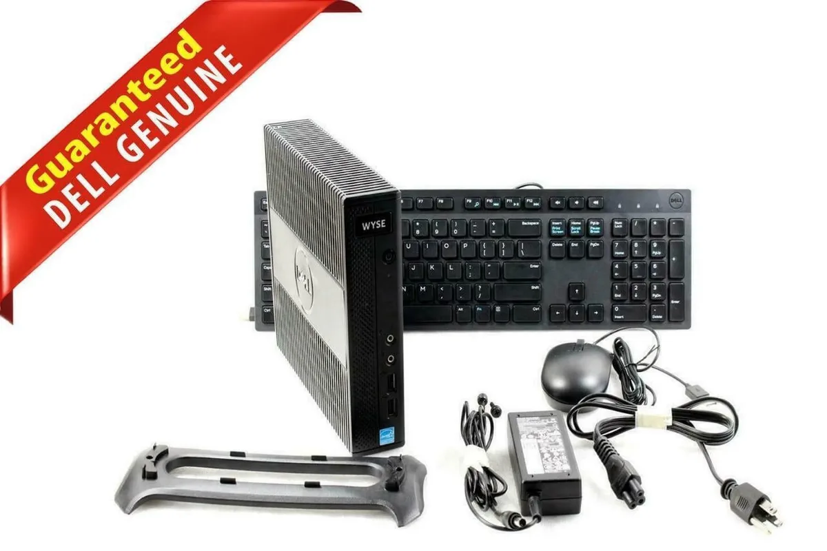 DELL DELL Wyse 7010 Thin Client AMD G-T56N 1.65GHz 2GB RAM 2GB SSD 46H56 — product photo
