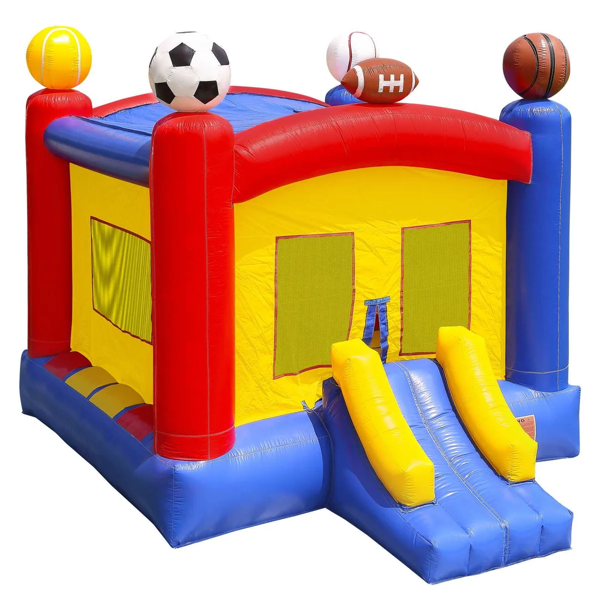 Inflatable HQ Inflatable HQ Sports Bounce House 100% PVC 17x13x14 ft 1.5hp Blower — product photo