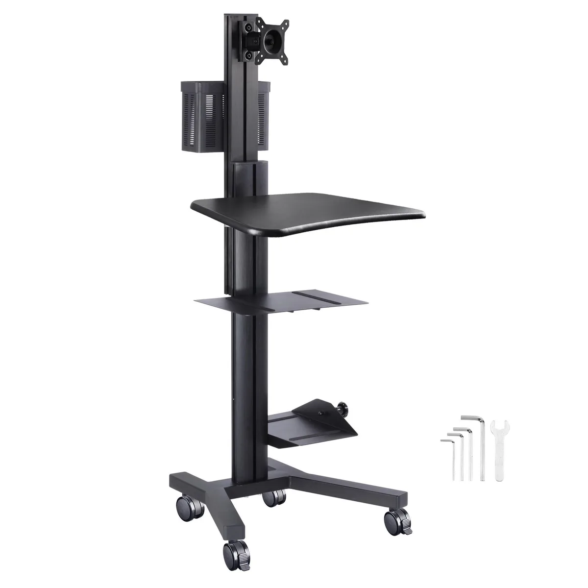 Yescom USA, Inc. Yescom USA, Inc. 41PCM002-1601A-06 Mobile Cart Stand — product photo
