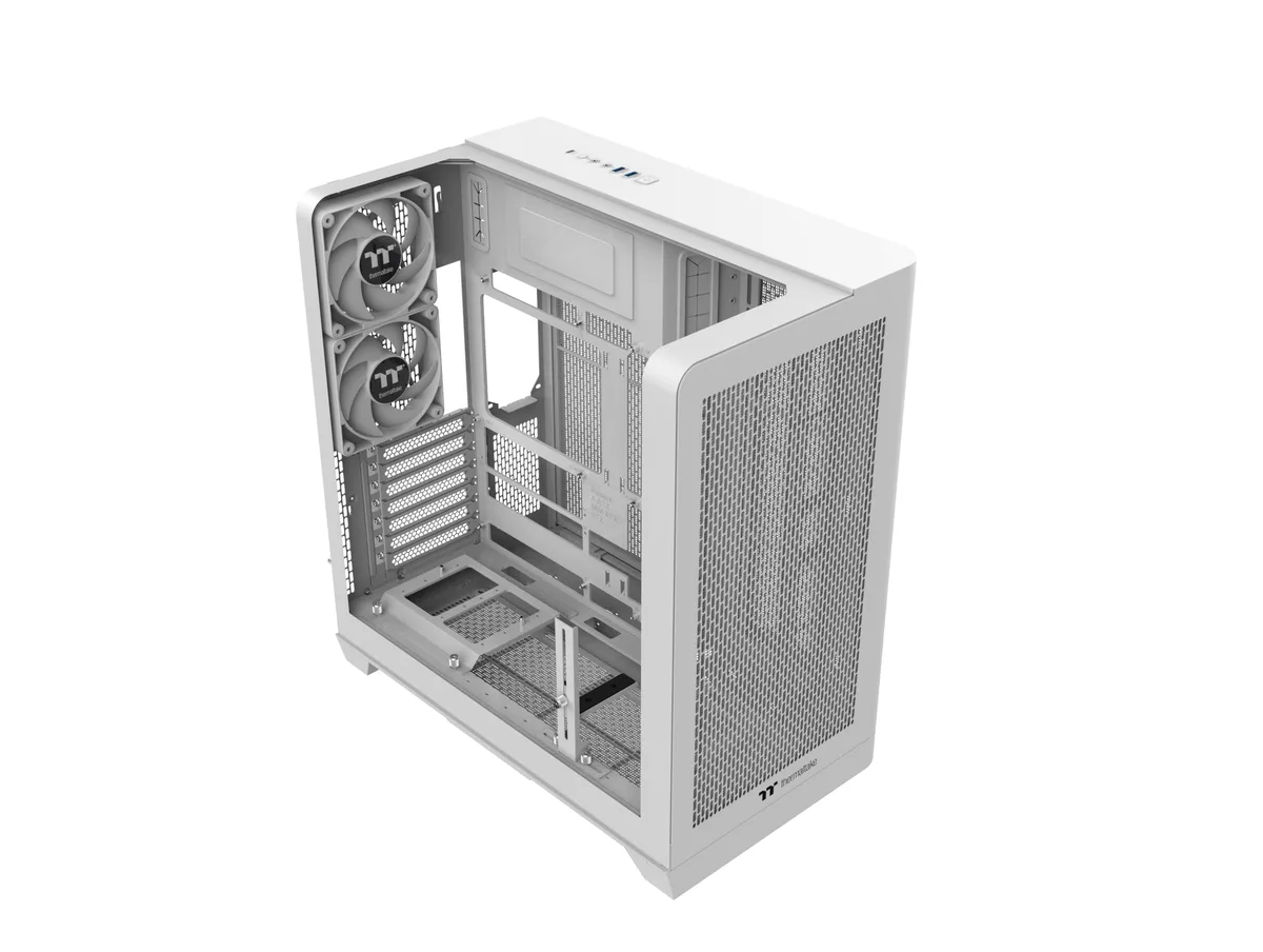 Thermaltake Thermaltake View 390 Air Mid Tower PC Case White CA-11F-00M6WN-00 — product photo