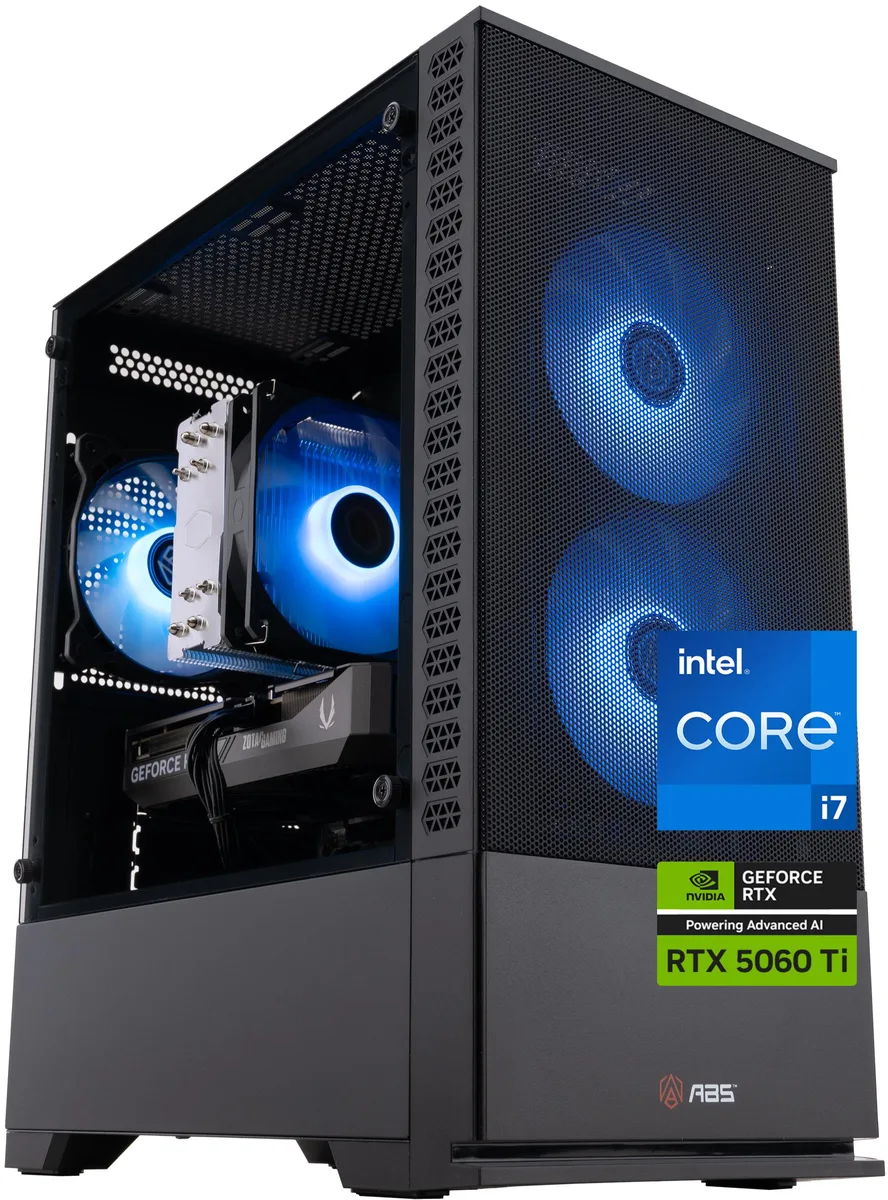 ABS ABS CA14700F5060TI4 gaming PC i7-14700F RTX 5060 Ti 32GB 1TB — product photo