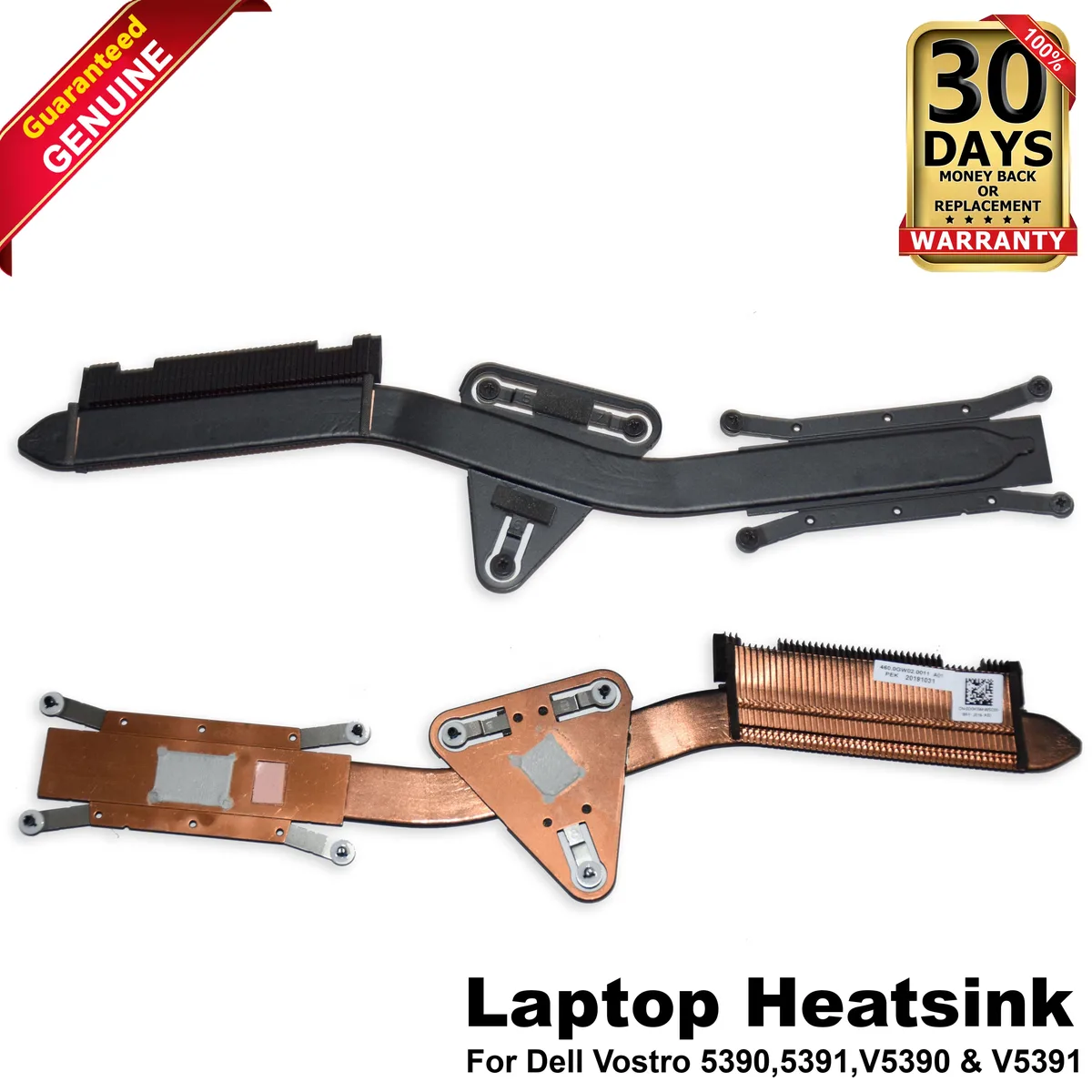 DELL DELL 460.0GW02.0011 laptop replacement part heatsink for Vostro 5390 5391 — product photo