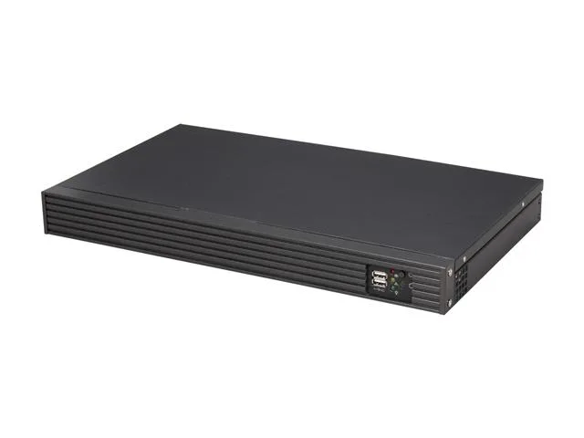 iStarUSA Inc. iStarUSA Inc. D-118V2-ITX-DT 1U server chassis 11" depth — product photo