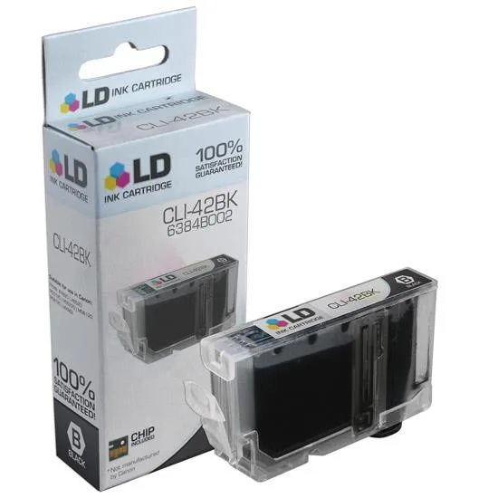 LD Products LD Products CLI-42BK Black Ink Cartridge 600 Pages — product photo