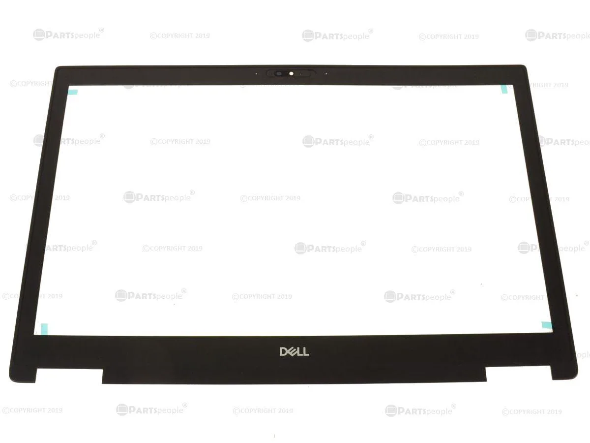 DELL DELL Precision 7740 17.3" LCD Front Trim Cover Bezel Plastic YCRXY — product photo