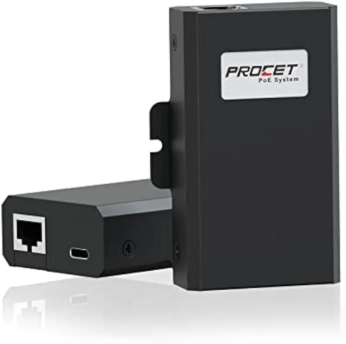 TAURKENAM TAURKENAM PoE+ USB-C Splitter Gigabit RJ45 27W — product photo