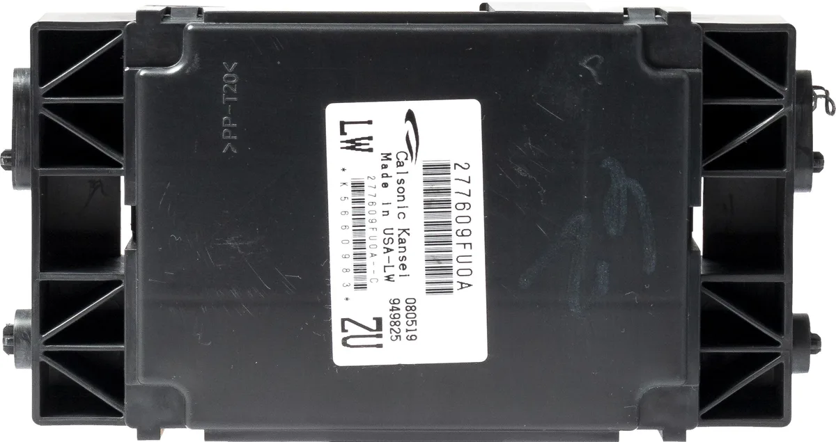 1 Factory Radio 1 Factory Radio Air Condition Control Amplifier 277609FU0A for 2019-2021 Nissan Titan XD — product photo