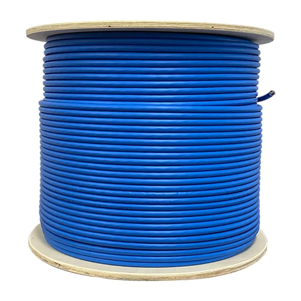 BFKK BFKK Cat6 Plenum Shielded F/UTP 23AWG 1000ft 550MHz network ethernet cable — product photo