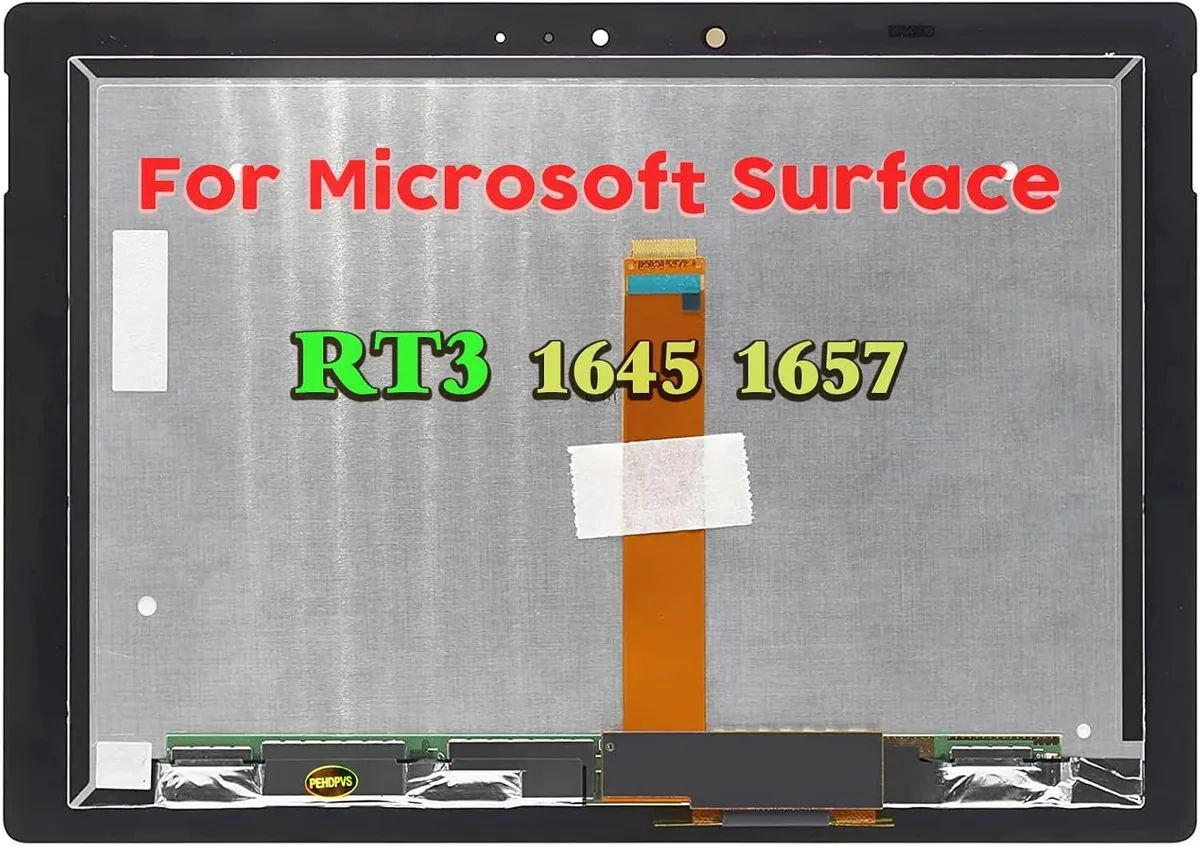 NUOLAISUN NUOLAISUN 10.8" 1920x1280 LCD Touch Screen for Surface RT3 1645 1657 — product photo