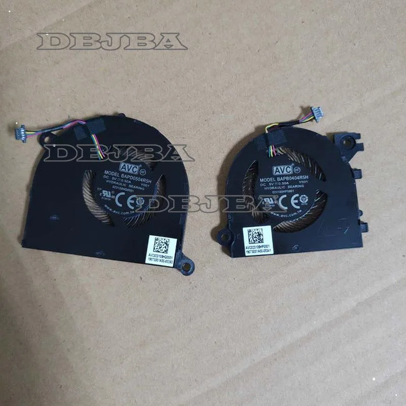 DBTLAP DBTLAP Cooling Fan For HP TPN-C149 ENVY X360 15m-ed EG50040S1-CK10-S9A DC28000P8S0 — product photo